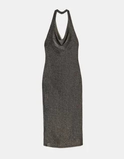 Robe Longue en Lurex avec Fente^Tally Weijl Sale