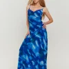 Robe Longue Imprimée e^Tally Weijl Fashion
