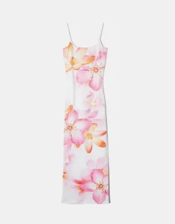 Robe Longue Moulante à Motif Floral^Tally Weijl Best