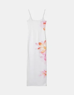 Robe Longue Moulante à Motif Floral^Tally Weijl Best