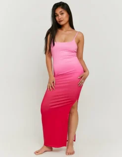 Robe Longue Moulante Dégradé de^Tally Weijl Clearance