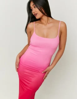 Robe Longue Moulante Dégradé de^Tally Weijl Clearance