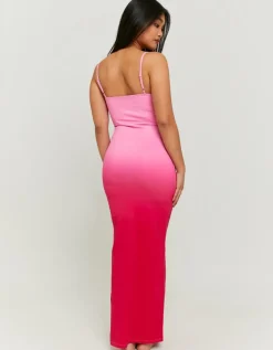 Robe Longue Moulante Dégradé de^Tally Weijl Clearance