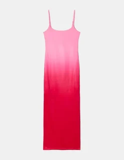 Robe Longue Moulante Dégradé de^Tally Weijl Clearance