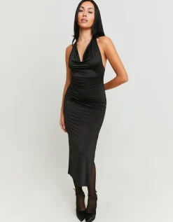 Robe Longue e avec Fente^Tally Weijl Fashion