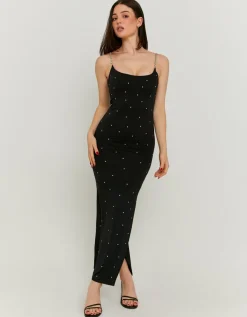 Robe Longue e avec Strass^Tally Weijl Discount