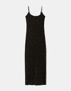 Robe Longue e avec Strass^Tally Weijl Discount