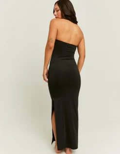 Robe Longue e Moulante sans Bretelle^Tally Weijl Clearance