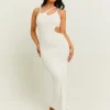 Robe Midi he avec Découpe^Tally Weijl Discount