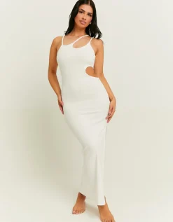 Robe Midi he avec Découpe^Tally Weijl Discount