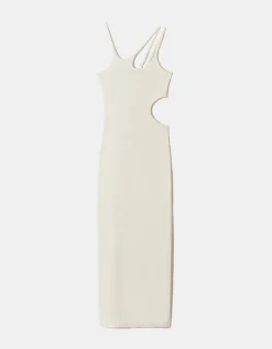 Robe Midi he avec Découpe^Tally Weijl Discount