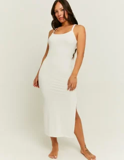 Robe Midi he Basique avec Fente Latérale^Tally Weijl Discount