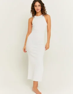 Robe Midi he Basique avec Fente Latérale^Tally Weijl Sale