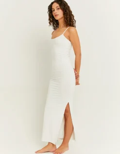 Robe Midi he Basique avec Fente Latérale^Tally Weijl Fashion