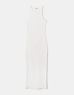 Robe Midi he Basique avec Fente Latérale^Tally Weijl Sale