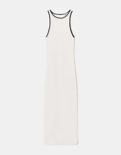 Robe Midi Blanche en Crochet^Tally Weijl Discount