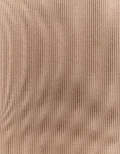 Robe Midi Brune Basique avec Fente à l'Avant^Tally Weijl Best