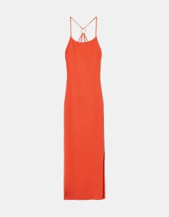 Robe Midi en Maille Orange^Tally Weijl Fashion
