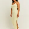 Robe Midi Basique avec Fente Latérale^Tally Weijl Outlet