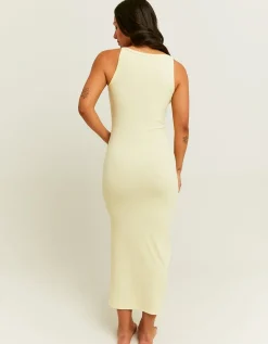 Robe Midi Basique avec Fente Latérale^Tally Weijl Outlet