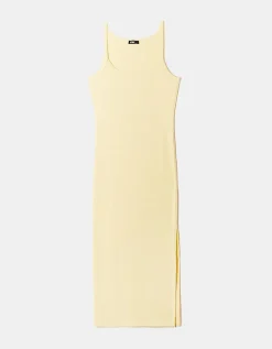 Robe Midi Basique avec Fente Latérale^Tally Weijl Outlet