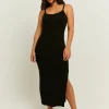 Robe Midi e Basique avec Fente Latérale^Tally Weijl New