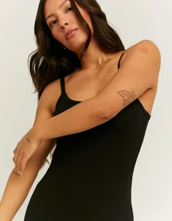 Robe Midi e Basique avec Fente Latérale^Tally Weijl New