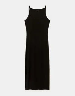 Robe Midi e Basique avec Fente Latérale^Tally Weijl New