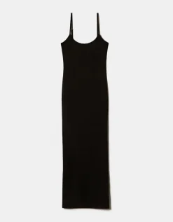 Robe Midi e Basique avec Fente Latérale^Tally Weijl Outlet