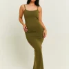 Robe Midi e Basique avec Fente à l'Avant^Tally Weijl New