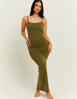Robe Midi e Basique avec Fente à l'Avant^Tally Weijl New