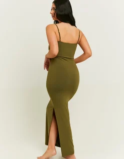 Robe Midi e Basique avec Fente à l'Avant^Tally Weijl New