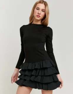 Robe e Courte à Volants^Tally Weijl Clearance