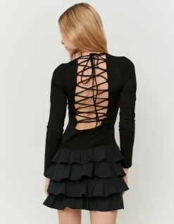 Robe e Courte à Volants^Tally Weijl Clearance