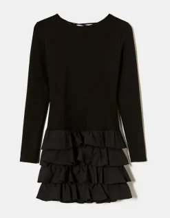 Robe e Courte à Volants^Tally Weijl Clearance