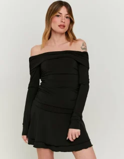 Robe e Courte Épaules Dénudées^Tally Weijl Online