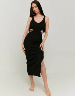 Robe e en Maille avec Laçage^Tally Weijl Outlet