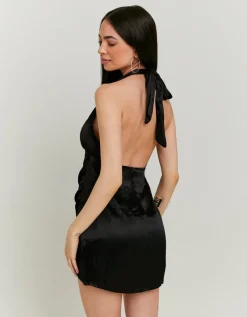 Robe e en Satin à Nouer dans le Dos^Tally Weijl Online