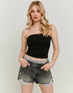 Short avec Détail Boxer^Tally Weijl Clearance