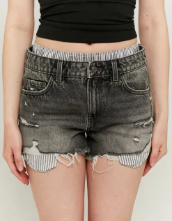 Short avec Détail Boxer^Tally Weijl Clearance