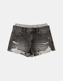Short avec Détail Boxer^Tally Weijl Clearance