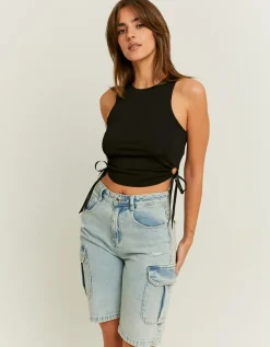 Short Bermuda Cargo Taille Haute^Tally Weijl Outlet