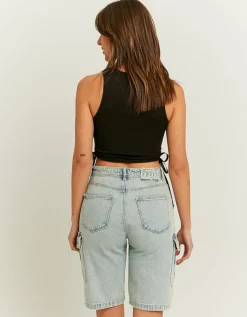 Short Bermuda Cargo Taille Haute^Tally Weijl Outlet