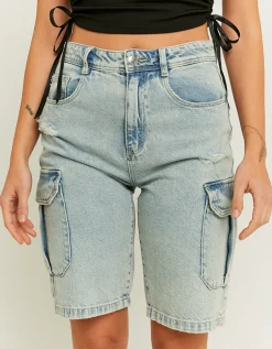 Short Bermuda Cargo Taille Haute^Tally Weijl Outlet