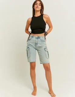 Short Bermuda Cargo Taille Haute^Tally Weijl Outlet