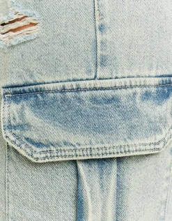 Short Bermuda Cargo Taille Haute^Tally Weijl Outlet