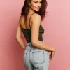 Short Bermuda Destroy Taille Haute^Tally Weijl Sale