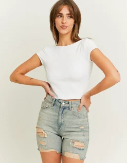 Short Bermuda Destroy Taille Haute^Tally Weijl Hot