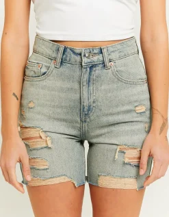 Short Bermuda Destroy Taille Haute^Tally Weijl Hot
