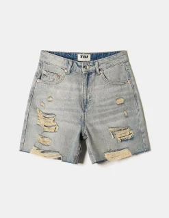 Short Bermuda Destroy Taille Haute^Tally Weijl Hot